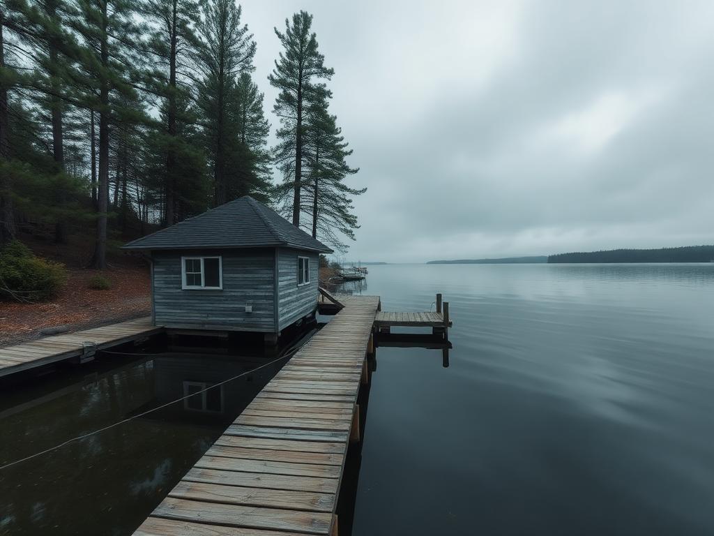River, lake & ocean